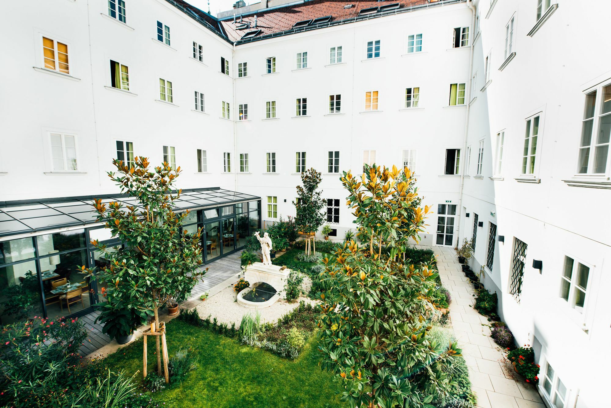 Mynext - Johannesgasse Apartments Viena Exterior foto